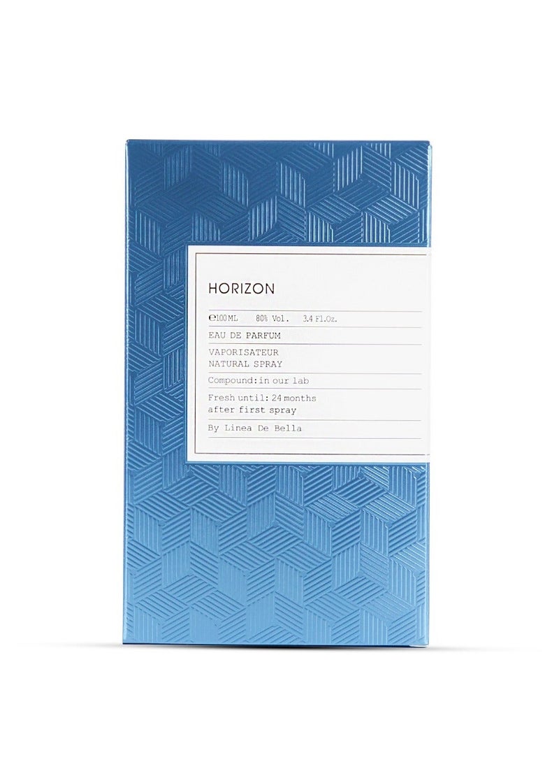 Linea De Bella Perfume Nature Collection Horizon 100 ml Long Lasting Perfume for Ladies - Image 4